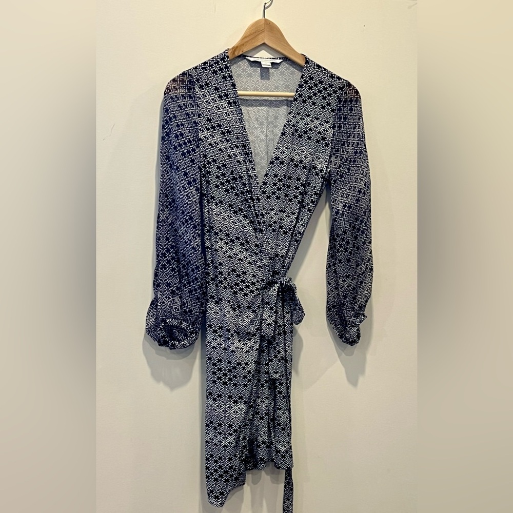DVF Sigourney Wrap Dress